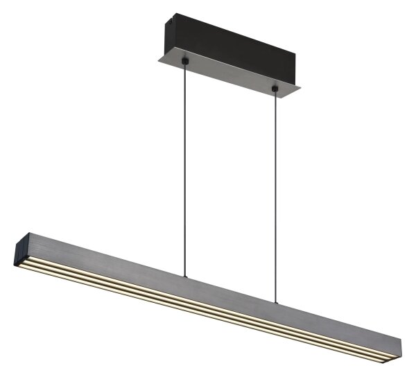 Globo 17016 - LED stmievateľný dotykový luster na lanku ETHAN LED/39W/230V 2700/4000/6000K sivá