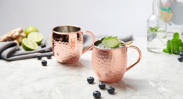 HRNČEK NA MOSCOW MULE Novel - Poháre na koktejly & miešané nápoje
