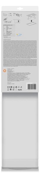 Ledvance - LED Stmievateľné závesné svietidlo OFFICE LINE 2xLED/12,5W/230V