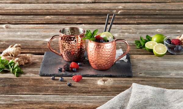 HRNČEK NA MOSCOW MULE Novel - Poháre na koktejly & miešané nápoje