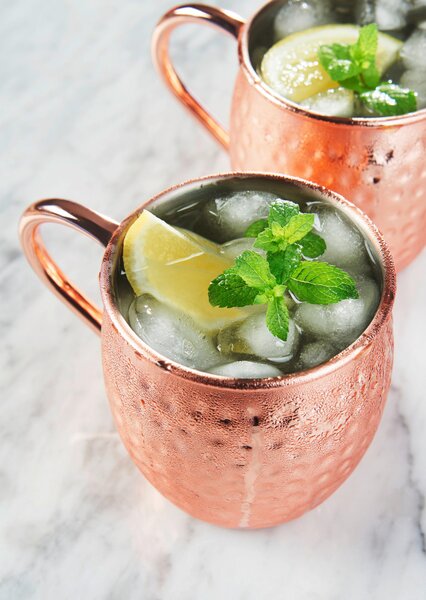 HRNČEK NA MOSCOW MULE Novel - Poháre na koktejly & miešané nápoje