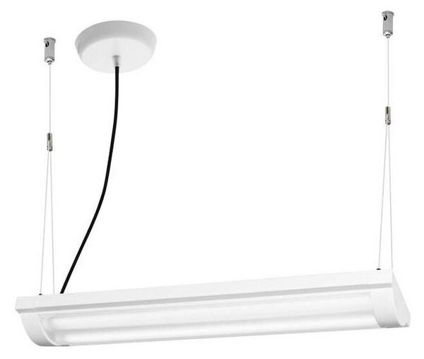 Ledvance - LED Stmievateľné závesné svietidlo OFFICE LINE 2xLED/12,5W/230V