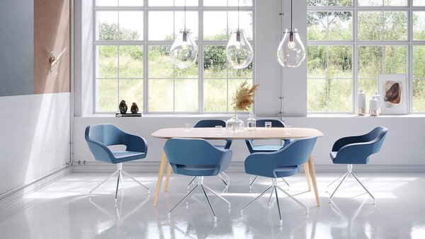 LD SEATING - Kreslo POLO+ F-N4