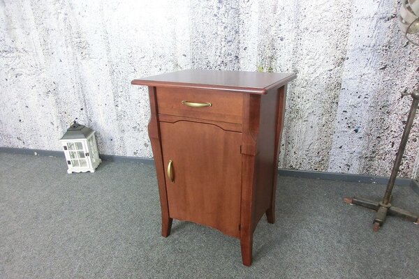 (2948) NOCE dobová komoda orech 53cm