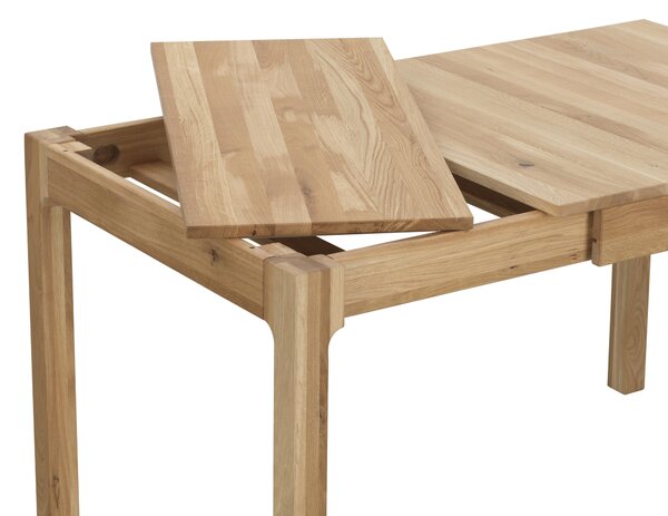 JEDÁLENSKÝ STÔL, divoký dub, 85-125/80/75 cm Livetastic - Stoly