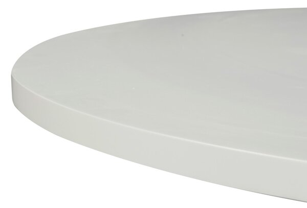 JEDÁLENSKÝ STÔL, biela, 120/120/76 cm MID.YOU - Stoly, Online Only