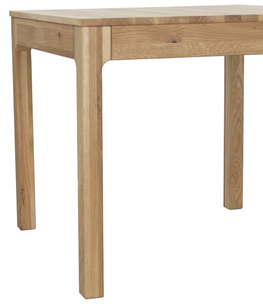 JEDÁLENSKÝ STÔL, divoký dub, 85-125/80/75 cm Livetastic - Stoly