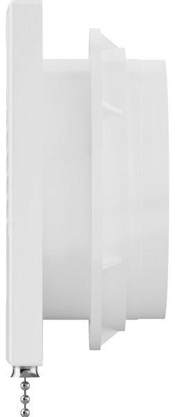 Mexen DXS, kúpeľňový ventilátor so snímačom pohybu, časovačom a lanovým spínačom, priemer 150mm, biela, W9603-150K-00