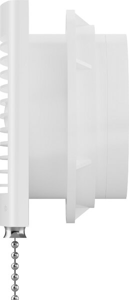 Mexen EXS 120 kúpeľňový ventilátor, káblový spínač, biely - W9604-125K-00