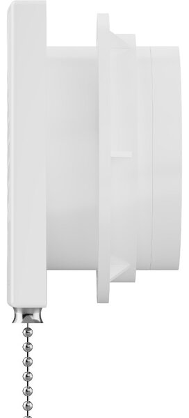 Mexen DXS, kúpeľňový ventilátor s lanovým spínačom, priemer 120mm, biela, W9603-125K-00