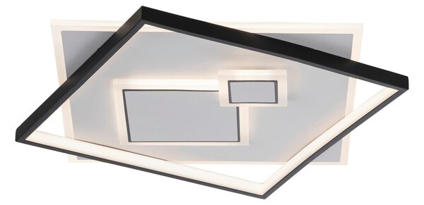 STROPNÉ LED SVIETIDLO, 57/57/6 cm - Interiérové svietidlá