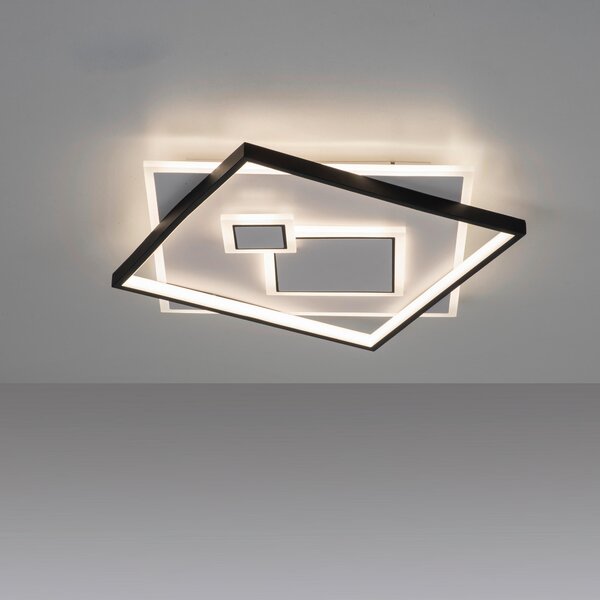 STROPNÉ LED SVIETIDLO, 57/57/6 cm - Interiérové svietidlá