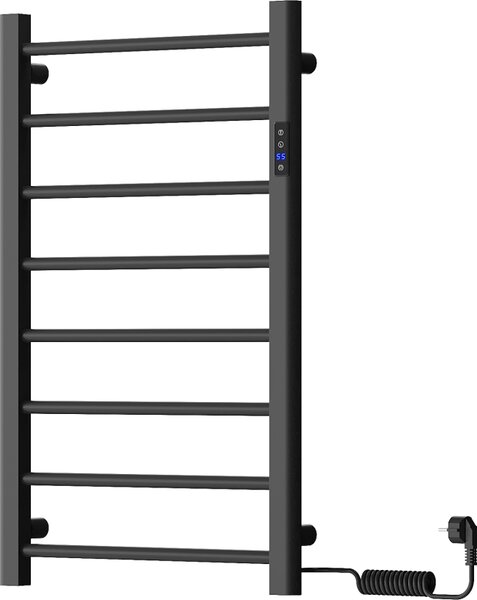 Mexen Oso, elektrické vykurovacie teleso na postavenie 910x500 mm, 200 W, čierna, W304-0910-500-00-70