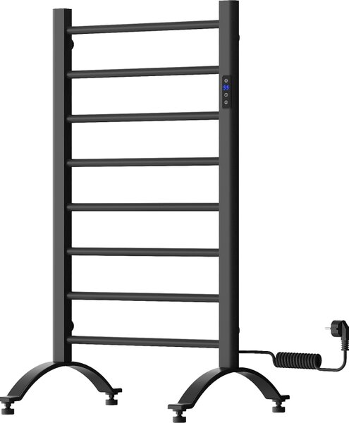 Mexen Oso, elektrické vykurovacie teleso na postavenie 910x500 mm, 200 W, čierna, W304-0910-500-00-70
