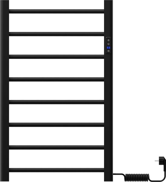 Mexen Oso, elektrické vykurovacie teleso na postavenie 910x500 mm, 200 W, čierna, W304-0910-500-00-70