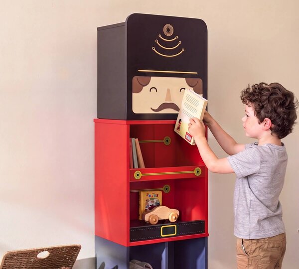 Cilek Montessori detská knižnica vojačik