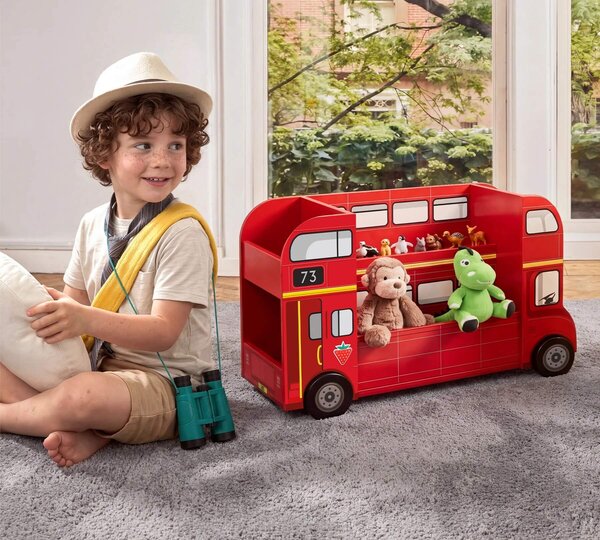 Cilek Montessori detská knižnica autobus