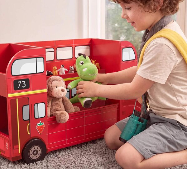 Cilek Montessori detská knižnica autobus