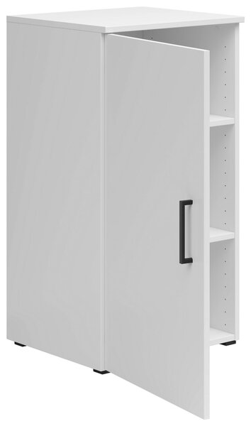 KOMODA, biela, 45/83/40 cm Carryhome - Komody