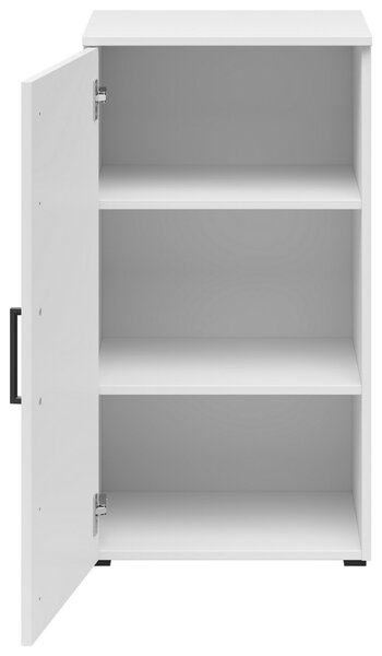 KOMODA, biela, 45/83/40 cm Carryhome - Komody