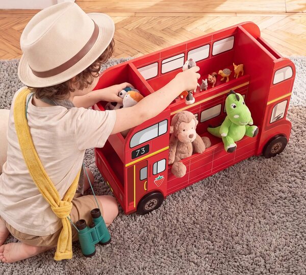 Cilek Montessori detská knižnica autobus
