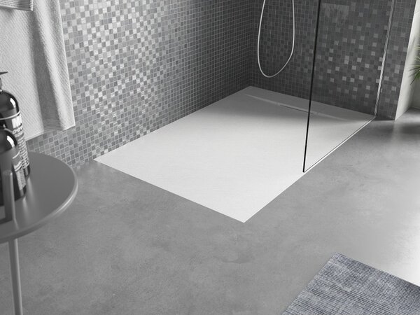 Mexen Otto, SMC obdĺžniková sprchová vanička 140 x 70 cm, biela, 4N107014