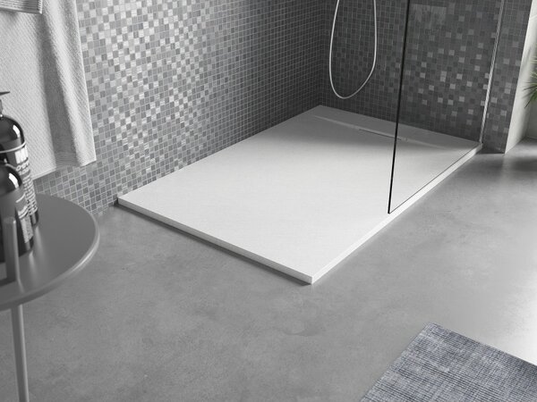 Mexen Otto, SMC obdĺžniková sprchová vanička 140 x 70 cm, biela, 4N107014