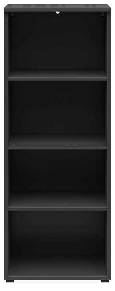 REGÁL, grafitová, 45/115/40 cm Carryhome - Regály