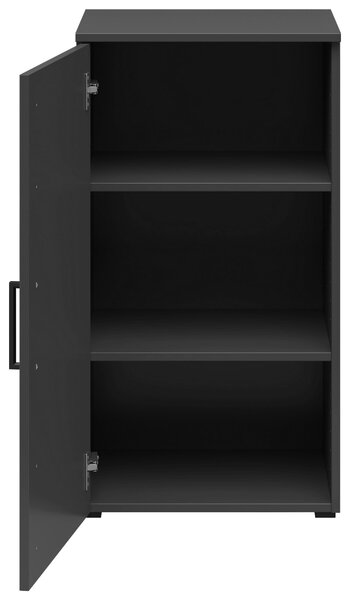 KOMODA, grafitová, 45/83/40 cm Carryhome - Komody