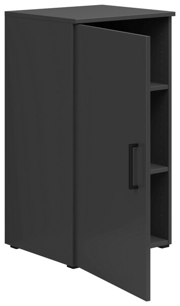 KOMODA, grafitová, 45/83/40 cm Carryhome - Komody