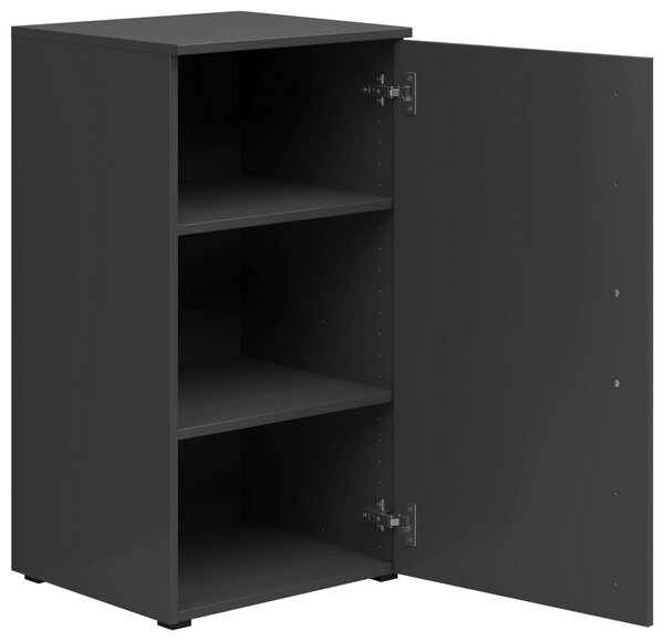 KOMODA, grafitová, 45/83/40 cm Carryhome - Komody