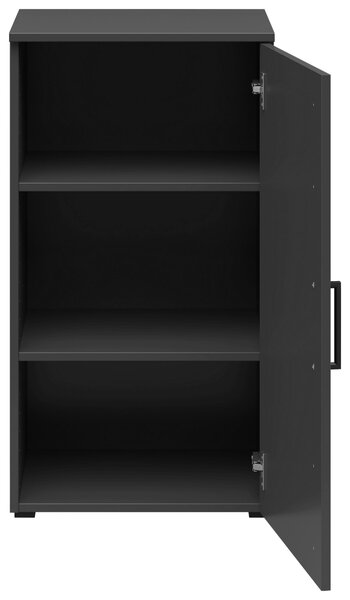 KOMODA, grafitová, 45/83/40 cm Carryhome - Komody