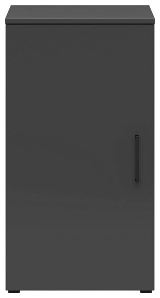 KOMODA, grafitová, 45/83/40 cm Carryhome - Komody