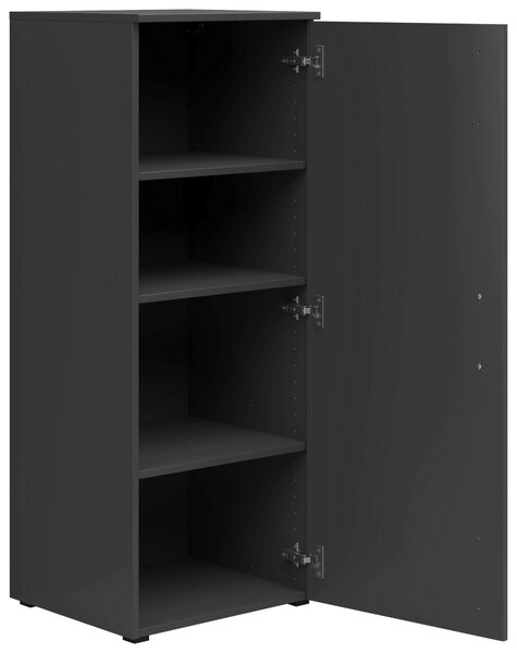 KOMODA, grafitová, 45/115/40 cm Carryhome - Komody