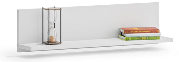 Nástenná polica PRIMO, 800 x 150 x 200 mm, sivá