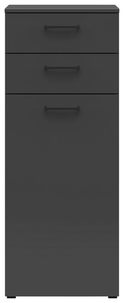 KOMODA, grafitová, 45/115/40 cm Carryhome - Komody