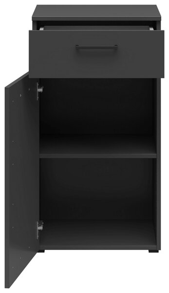 KOMODA, grafitová, 45/83/40 cm Carryhome - Komody