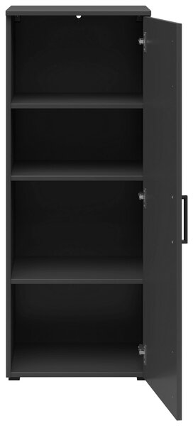 KOMODA, grafitová, 45/115/40 cm Carryhome - Komody