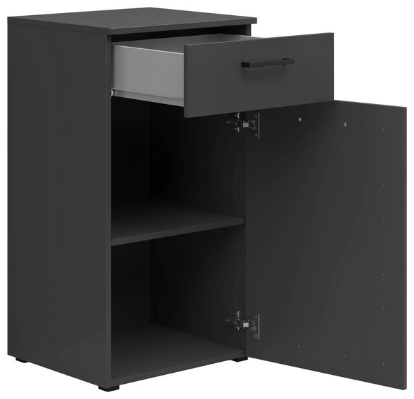 KOMODA, grafitová, 45/83/40 cm Carryhome - Komody