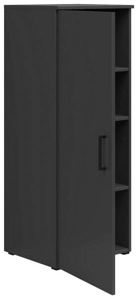 KOMODA, grafitová, 45/115/40 cm Carryhome - Komody