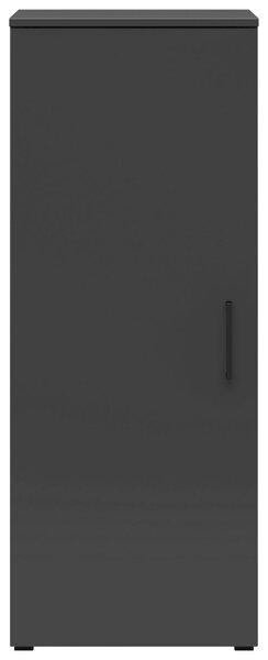 KOMODA, grafitová, 45/115/40 cm Carryhome - Komody