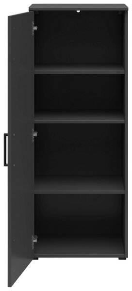 KOMODA, grafitová, 45/115/40 cm Carryhome - Komody