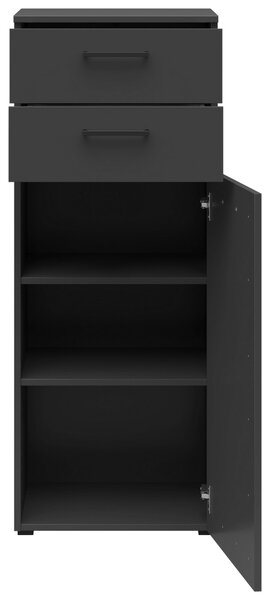 KOMODA, grafitová, 45/115/40 cm Carryhome - Komody