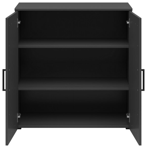 KOMODA, grafitová, 80/83/40 cm Carryhome - Komody