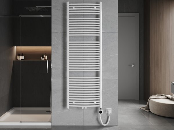 Mexen Ares, elektrické vykurovacie teleso 1800 x 600 mm, 1200 W, biela, W102-1800-600-6120-20