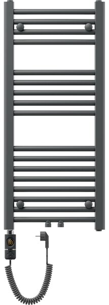 Mexen Ares, elektrické vykurovacie teleso 900 x 400 mm, 300 W, antracitová, W102-0900-400-2300-66