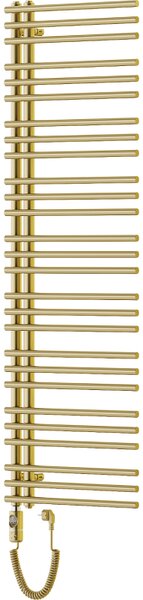 Mexen Neptun, elektrické vykurovacie teleso 1600 x 500 mm, 600 W, zlatá lesklá, W101-1600-500-2600-50