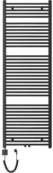 Mexen Ares, elektrické vykurovacie teleso 1800 x 600 mm, 1200 W, čierna, W102-1800-600-6120-70