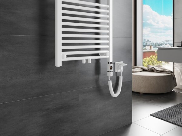 Mexen Mars, elektrické vykurovacie teleso 1800x600 mm, 900W, biela, W110-1800-600-2900-20