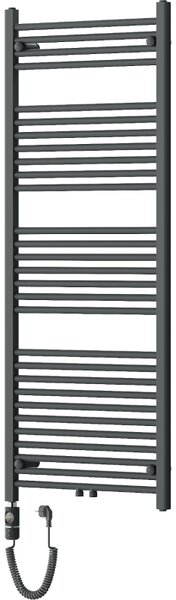 Mexen Mars, elektrické vykurovacie teleso 1500 x 600 mm, 900 W, antracitová, W110-1500-600-2900-66